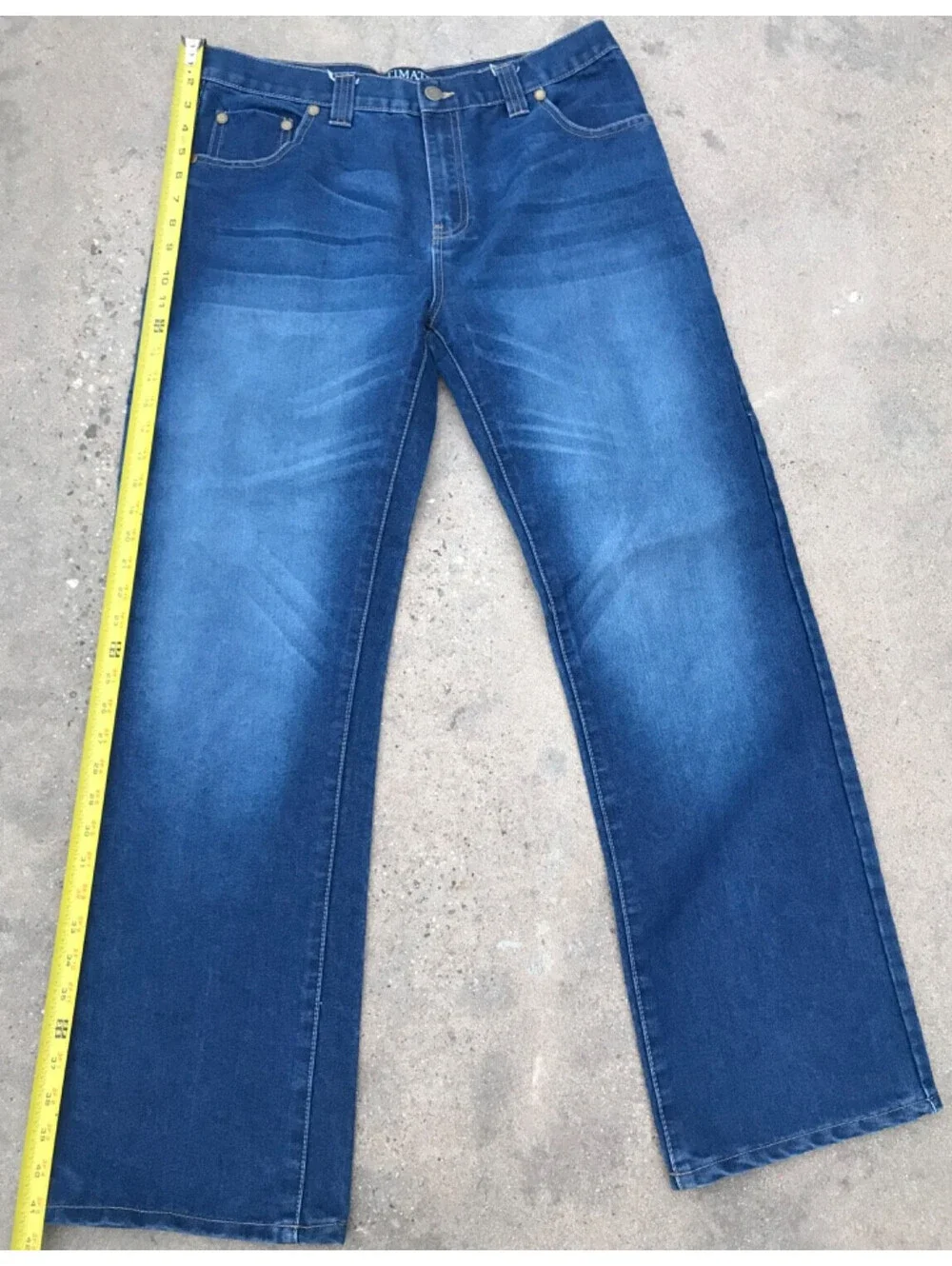 Ultimate Apparel Bootcut Jeans Womens 32